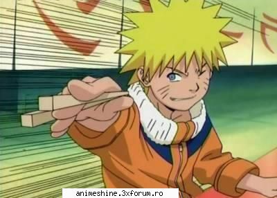 naruto uzumaki, cel mai hiperactiv ninja tantalau din konoha, sau doar la prima vedere, pt ca in el