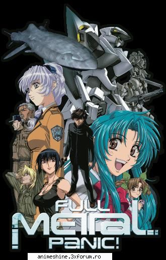this is the storry of full metal and know it:
 full metal panic! written by shoji gatoh and by